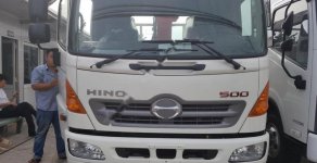 Hino 500 Series 16 T 2014 - Cần bán gấp Hino 500 Series 16 T năm 2014, màu trắng chính chủ giá 1 tỷ 100 tr tại Khánh Hòa