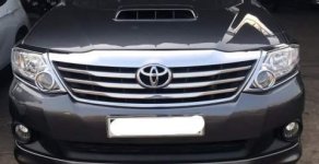 Toyota Fortuner G 2013 - Cần bán xe Toyota Fortuner G sản xuất 2013, màu xám số sàn, giá 785tr giá 785 triệu tại Tp.HCM