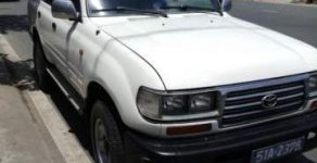 Toyota Land Cruiser MT 1996 - Xe Toyota Land Cruiser MT năm 1996, màu trắng, nhập khẩu giá 158 triệu tại Bình Dương