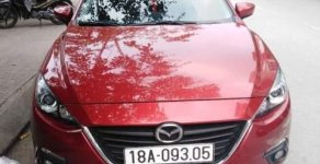 Mazda 3 2016 - Cần bán xe Mazda 3 đời 2016, màu đỏ, nhập khẩu nguyên chiếc giá 560 triệu tại Nam Định