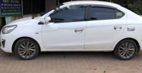 Mitsubishi Attrage 2016 - Chính chủ bán Mitsubishi Attrage đời 2016, màu trắng, nhập khẩu giá 360 triệu tại Thái Nguyên