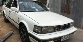 Nissan Bluebird   1987 - Cần bán lại xe Nissan Bluebird năm 1987, màu trắng, xe nhập, đăng kí lần đầu 1993 giá 47 triệu tại Tp.HCM