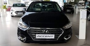 Hyundai Accent   AT   2019 - Cần bán Hyundai Accent AT sản xuất 2019, màu đen, giá chỉ 499 triệu giá 499 triệu tại Sóc Trăng