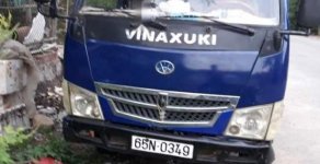 Vinaxuki 1240T 2008 - Cần bán lại xe Vinaxuki 1240T năm sản xuất 2008, màu xanh lam, xe nhập giá 55 triệu tại An Giang