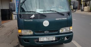 Thaco Kia K165 2016 - Xe Thaco Kia thùng bạt đăng ký lần đầu 2016, màu xanh lục còn mới, giá tốt 300 triệu giá 300 triệu tại Hà Nội