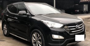 Bán Hyundai Santa Fe 2.4AT, 4WD Full xăng, màu đen, đời 2015, biển SG giá 876 triệu tại Tp.HCM