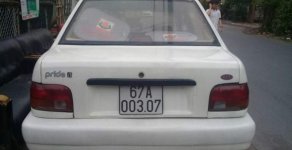 Kia Pride MT 1991 - Xe Kia Pride MT sản xuất năm 1991, màu trắng, xe nhập giá 42 triệu tại Tp.HCM