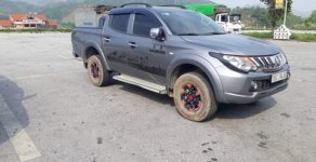 Mitsubishi Triton 2016 - Chính chủ bán Mitsubishi Triton 2016, màu xám giá 470 triệu tại Thanh Hóa