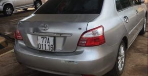 Toyota Vios E 2012 - Cần bán Toyota Vios E 2012, màu bạc chính chủ giá cạnh tranh giá 365 triệu tại Bình Định