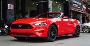 Ford Mustang Ecoboost 2.3L 2019 - Bán Ford Mustang Ecoboost 2.3L năm 2019, màu đỏ, xe nhập giá 3 triệu tại Hà Nội