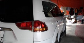Mitsubishi Pajero Sport D 4x4 MT 2013 - Cần bán gấp Mitsubishi Pajero Sport D 4x4 MT sản xuất 2013, màu bạc giá 585 triệu tại Hà Nội