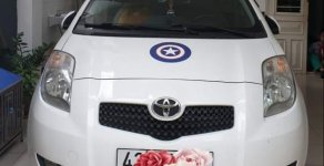 Toyota Yaris 2007 - Bán lại xe Toyota Yaris đời 2007, màu trắng, nhập khẩu số tự động giá 380 triệu tại Đà Nẵng