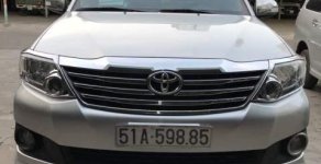 Toyota Fortuner V 2013 - Cần bán Toyota Fortuner V đời 2013, màu bạc số tự động giá 685 triệu tại Tp.HCM