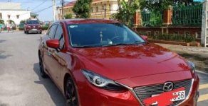 Mazda 3   2.0 2016 - Bán Mazda 3 2.0 sản xuất 2016, màu đỏ, xe như mới giá 599 triệu tại Nam Định