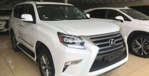 Lexus GX 460 2017 - Bán Lexus GX460 màu trắng, sản xuất năm 2017 đăng ký cá nhân giá 4 tỷ 390 tr tại Hà Nội