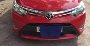 Toyota Vios 2015 - Bán xe Toyota Vios năm sản xuất 2015, màu đỏ giá cạnh tranh giá 415 triệu tại Đồng Tháp