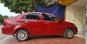 Daewoo Gentra 2009 - Cần bán Daewoo Gentra 2009, màu đỏ, xe nhập giá 160 triệu tại Hải Dương