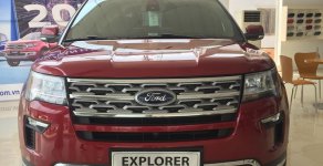 Ford Explorer 2019 - Cần bán xe Ford Explorer đời 2019, màu đỏ, nhập khẩu nguyên chiếc, giá tốt nhất thị trường, liên hệ 0766.120.596 giá 2 tỷ 150 tr tại Lào Cai