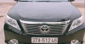 Toyota Camry 2013 - Bán ô tô Toyota Camry năm sản xuất 2013, màu đen, nhập khẩu giá 698 triệu tại Nghệ An