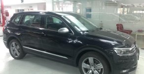 Volkswagen Tiguan Allspace 2019 - Bán xe Volkswagen Tiguan Allspace đời 2019, màu đen, nhập khẩu   giá 1 tỷ 729 tr tại Đà Nẵng