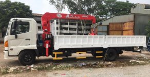 Hino FC 9JLTA 2019 - Bán xe Hino gắn cẩu UNIC 3 tấn-thanh lý-trả góp 90% giá 1 tỷ 300 tr tại Hà Nội