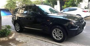 BMW X3 2008 - Cần bán lại xe BMW X3 sản xuất 2008, màu đen chính chủ, giá chỉ 360 triệu giá 360 triệu tại Đà Nẵng
