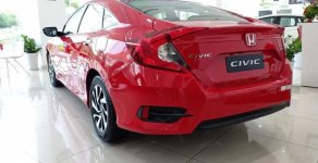 Honda Civic 1.8 E 2019 - Cần bán Honda Civic 1.8 E năm 2019, màu đỏ, nhập khẩu Thái, giá tốt giá 729 triệu tại Long An