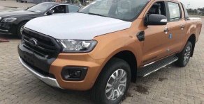 Cần bán Ford Ranger Wildtrak 2.0 4x4 năm 2019, màu cam, nhập khẩu nguyên chiếc, giá chỉ 863 triệu giá 860 triệu tại Bắc Giang