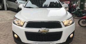 Chevrolet Captiva LTZ 2015 - Cần bán Chevrolet Captiva LTZ đời 2015, màu trắng giá 565 triệu tại Hà Nội
