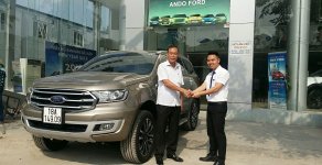 Ford Everest 2.0 Bitubor 4x4  2019 - Giá Ford Everest 2.0 Bitubor 4x4, xe mới chính hãng giảm tiền mặt 50tr. Lh 0965.423.558 giá 1 tỷ 399 tr tại Hòa Bình