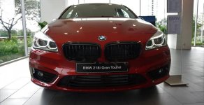 BMW 2 Series 218i Gran Tourer 2018 - Cần bán xe BMW 2 Series 218i Gran Tourer năm 2018, màu đỏ, xe nhập giá 1 tỷ 668 tr tại Tp.HCM