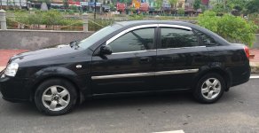 Daewoo Lacetti EX 2005 - Bán Lacetti Ex năm sản xuất 2005, màu đen giá 159 triệu tại Nam Định