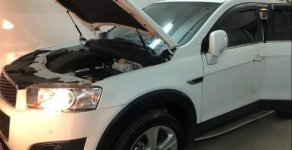 Chevrolet Captiva LTZ 2015 - Cần bán Chevrolet Captiva LTZ sản xuất năm 2015, màu trắng xe gia đình giá 570 triệu tại Đắk Lắk