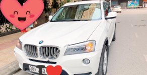 BMW X3 2011 - Bán xe BMW X3 sản xuất 2011, màu trắng, nhập khẩu nguyên chiếc còn mới, giá 850tr giá 850 triệu tại Hà Nội