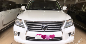 Lexus LX 570  2013 - Bán Lexus LX570 sản xuất 2013, đăng ký 2014 màu trắng, nội thất kem, LH: 0906223838 giá 4 tỷ 430 tr tại Hà Nội