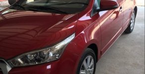 Toyota Yaris   G 2015 - Bán Toyota Yaris G đời 2015, màu đỏ, nhập khẩu Thái Lan, 555 triệu giá 555 triệu tại Bình Dương