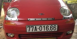 Daewoo Matiz 2000 - Gia đình bán xe Daewoo Matiz 2000, màu đỏ, xe nhập giá 60 triệu tại Kon Tum