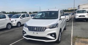 Suzuki Ertiga   1.5 MT  2019 - Cần bán Suzuki Ertiga 1.5 MT sản xuất năm 2019, màu trắng, giá chỉ 499 triệu giá 499 triệu tại Bình Dương