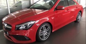 Mercedes-Benz CLA class 250 2018 - Bán Mercedes CLA250 sản xuất 2018, màu đỏ, xe nhập giá 1 tỷ 869 tr tại Tp.HCM
