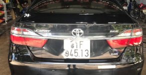 Toyota Camry E 2016 - Cần bán Toyota Camry E đời 2016, màu đen, nhập khẩu nguyên chiếc chính chủ giá 850 triệu tại Tp.HCM