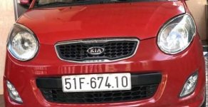 Kia Morning SX 2010 - Bán gấp Kia Morning SX năm 2010, màu đỏ, số tự động giá 247 triệu tại Đồng Nai