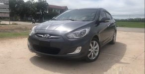 Hyundai Accent 1.4AT 2011 - Bán xe Hyundai Accent 1.4AT năm 2011, màu xám, xe nhập số tự động giá 395 triệu tại Nghệ An