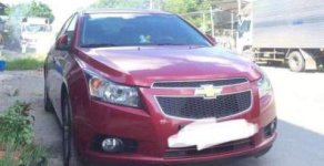 Chevrolet Cruze LS 2014 - Cần bán gấp Chevrolet Cruze LS 2014, màu đỏ chính chủ giá 395 triệu tại Tp.HCM