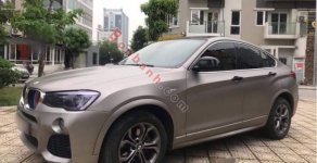 BMW X4  xDrive28i   2016 - Bán BMW X4 xDrive28i sản xuất năm 2016, màu xám giá 1 tỷ 850 tr tại Hà Nội