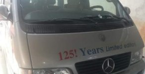 Mercedes-Benz MB 2003 - Cần bán xe Mercedes MB đời 2003, màu bạc, nhập khẩu nguyên chiếc ít sử dụng giá 230 triệu tại An Giang