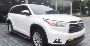 Toyota Highlander LE 2.7 AT FWD 2015 - Toyota Highlander LE 2.7 AT FWD năm sản xuất 2015, màu trắng, nhập khẩu nguyên chiếc giá 1 tỷ 650 tr tại Hà Nội