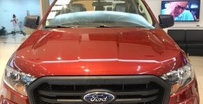 Ford Ranger XL 4x4 MT 2019 - Bán ô tô Ford Ranger XL 4x4 MT 2019, màu đỏ, nhập khẩu nguyên chiếc xe mới chính hãng, giá khuyến mại cực lớn giá 616 triệu tại Lào Cai