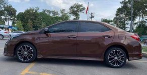 Toyota Corolla altis     2016 - Bán Toyota Corolla Altis năm 2016, màu nâu, nhập khẩu, xe chạy rất kỹ zin từ lớp sơn đến máy móc giá 700 triệu tại Tây Ninh