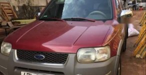 Ford Escape 2004 - Bán ô tô Ford Escape sản xuất năm 2004, màu đỏ, 210tr giá 210 triệu tại Đắk Lắk