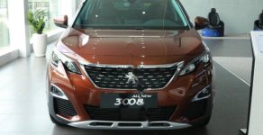 Peugeot 3008 1.6 AT 2019 - Bán Peugeot 3008 1.6 AT đời 2019, màu nâu, xe mới 100% giá 1 tỷ 199 tr tại Nghệ An